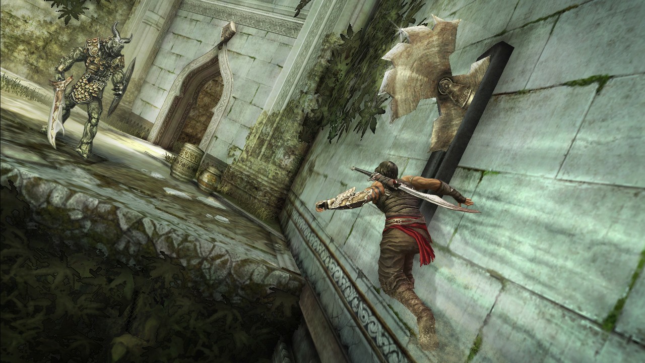 Prince of Persia: Las Arenas Olvidadas (Wii) - Imagen 13